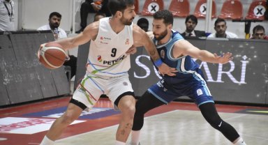 Basketbol Süper Ligi: Aliağa Petkimspor: 96 - Türk Telekom: 94