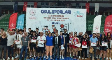 Basketbolda grup heyecanı Denizli'de yaşandı