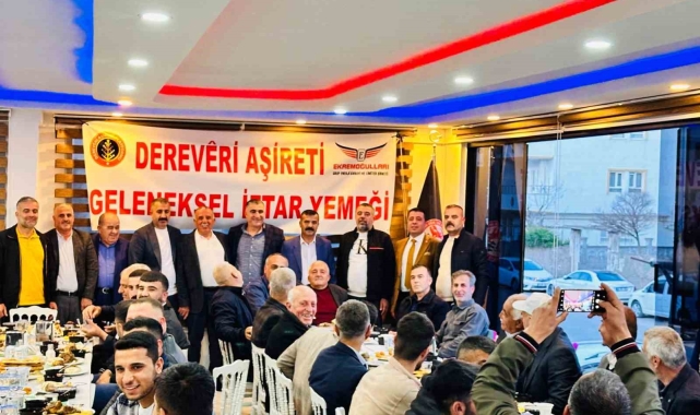 Batman&#039;da aşiret lideri öncülüğünde iftar programı düzenlendi