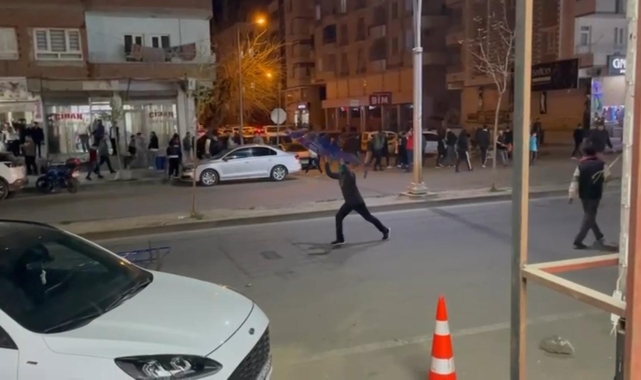 Batman'da çıkan olaylarda 5 gözaltı