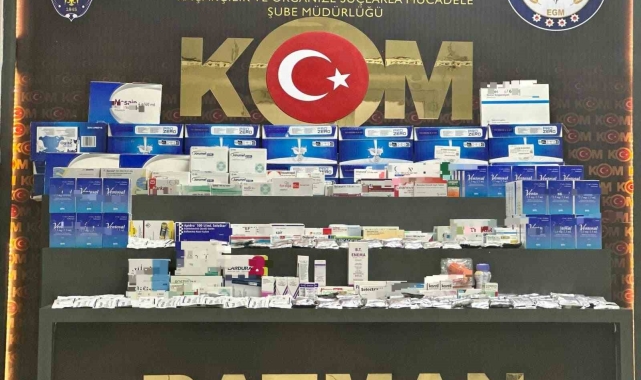 Batman'da kaçakçılık operasyonu: 4 gözaltı