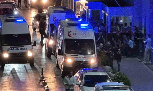 Batman'da silahlı kavga: Seken kurşun kadına isabet etti