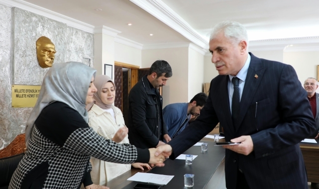 Bayburt Belediye Meclisi Toplantısı gerçekleştirildi