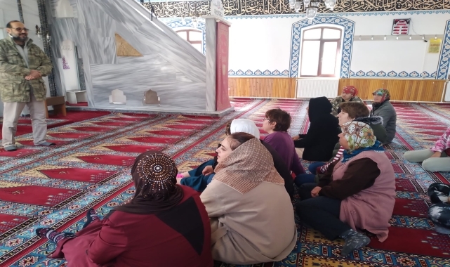 Bayburt'ta engelliler camideki etkinlikte buluştu