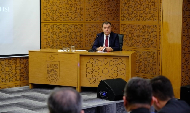 Bayburt'ta 2. İl Koordinasyon Toplantısı için toplanıldı