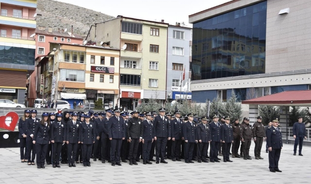 Bayburt'ta 'Polis Haftası' törenle kutlandı
