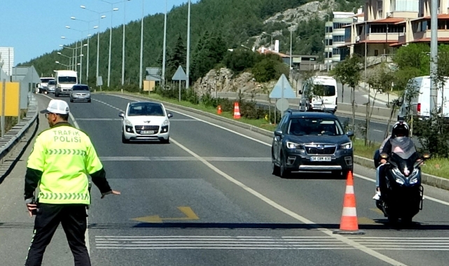 Bayram öncesi Muğla'da tatilci yoğunluğu başladı