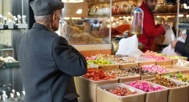 Bayram öncesi şeker ve çikolataya yoğun talep