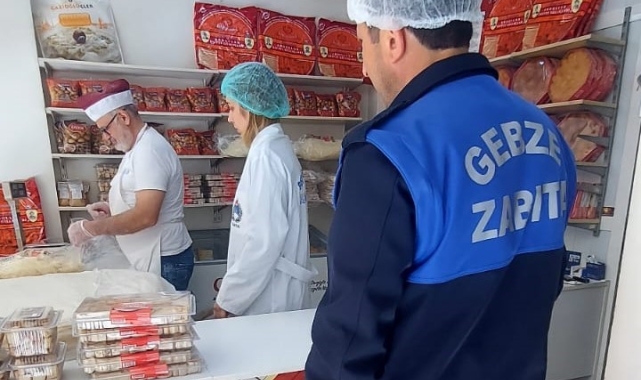 Bayram öncesi zabıtada denetim