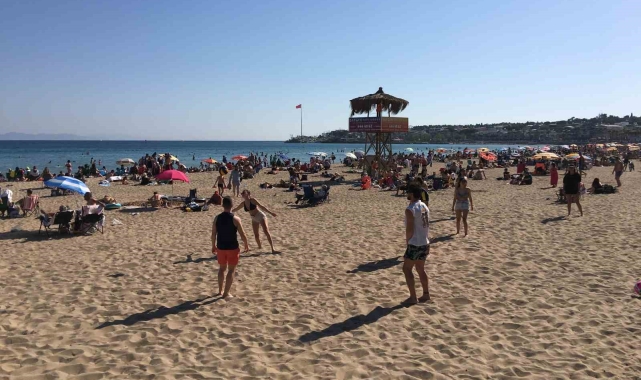Bayram tatilinde Didim'e turist akını