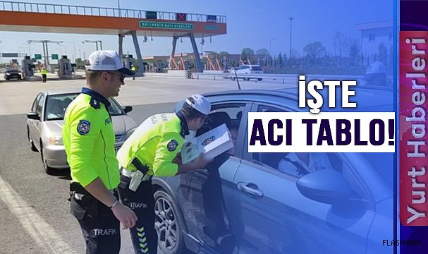 BAYRAM TATİLİNDE TRAFİK KAZALARI: ONLARCA KİŞİ YAŞAMINI YİTİRDİ, BİNLERCE YARALI!