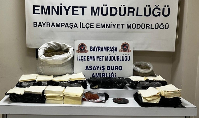 Bayrampaşa'da uyuşturucu operasyonu: 4 gözaltı