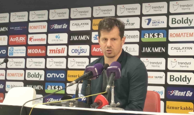 Belözoğlu: "Galibiyeti kaçıran taraftık"