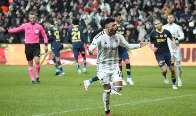 Beşiktaş, Fenerbahçe'ye aynı sezonda iki kez kaybetmedi