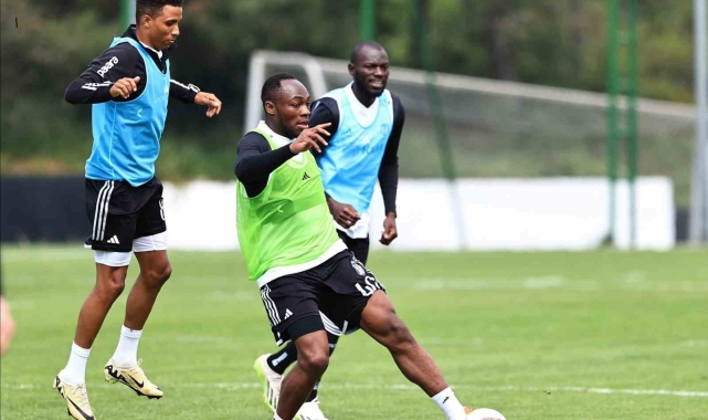 Beşiktaş, MKE Ankaragücü maçı hazırlıklarına başladı