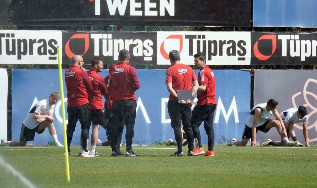 Beşiktaş, MKE Ankaragücü maçı hazırlıklarını sürdürdü