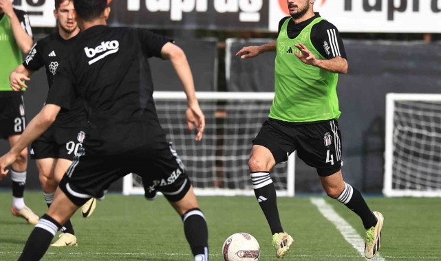 Beşiktaş, RAMS Başakşehir maçı hazırlıklarını sürdürdü