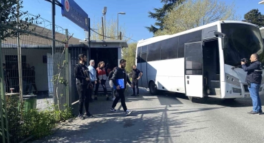 Beşiktaş'ta 29 kişinin öldüğü yangın faciasının ardından gözaltına alınan 11 şüpheli adliyeye sevk edildi