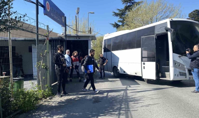Beşiktaş'ta 29 kişinin öldüğü yangın faciasının ardından gözaltına alınan 11 şüpheli adliyeye sevk edildi