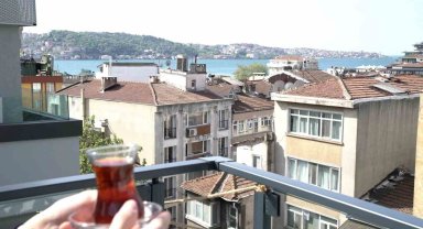 Beşiktaş'ta Boğaz manzaralı sosyal tesis hizmete açıldı