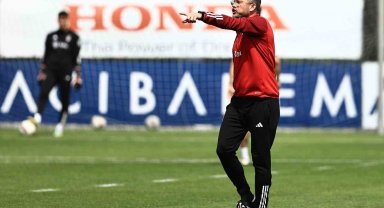 Beşiktaş'ta, Fenerbahçe derbisinin hazırlıkları devam etti