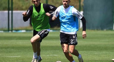 Beşiktaş'ta kupa maçının hazırlıkları tamamlandı