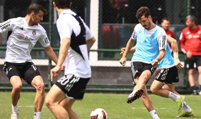 Beşiktaş'ta, MKE Ankaragücü mesaisi devam etti