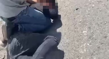 Beylikdüzü'nde vatandaşlar hırsızı böyle yakaladı