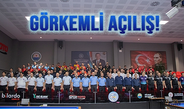 BİLARDO KULÜPLER ARASI 1. LİG PLAY-OFF HEYECANI BAŞLADI!