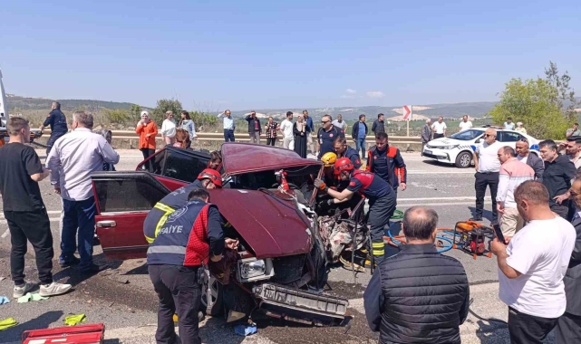 Bilecik'te trafik kazasında 9 kişi yaralandı