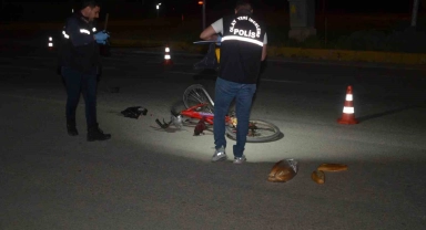 Bisiklet sürücüsünün ölümüne neden olan kamyon sürücü tutuklandı
