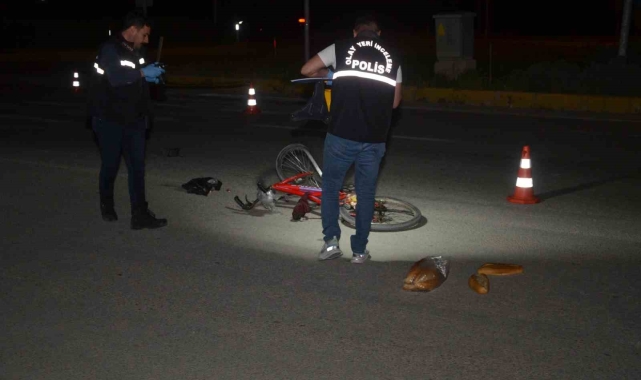 Bisiklet sürücüsünün ölümüne neden olan kamyon sürücü tutuklandı