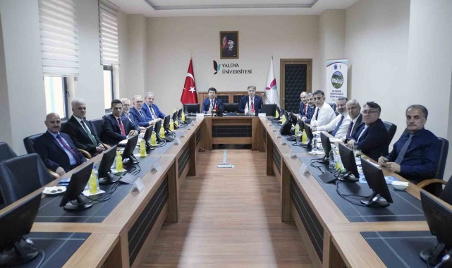 BKÜB Dönem Toplantısı SUBÜ Rektörü başkanlığında Yalova'da yapıldı