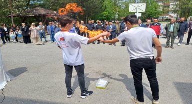 Bolu'da bilim şenliği düzenlendi
