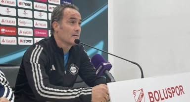 Boluspor-Altay maçının ardından