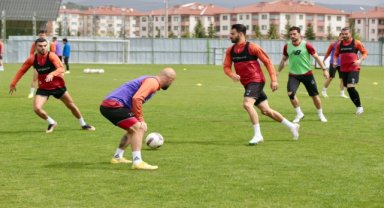 Boluspor, Altay maçının hazırlıklarını sürdürdü