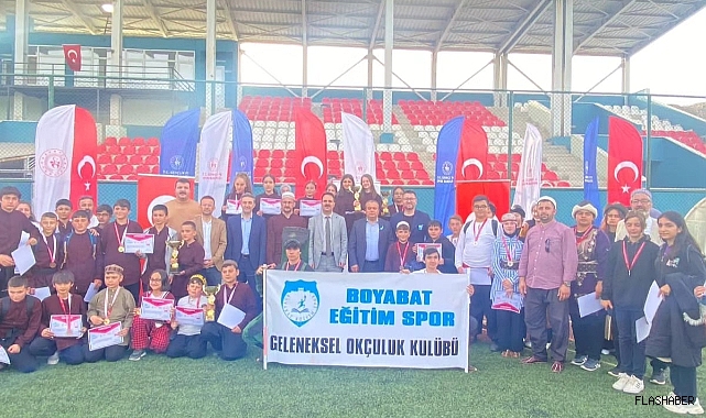 BOYABAT'TA GELENEKSEL OKÇULUK MÜSABAKALARI HEYECANI!