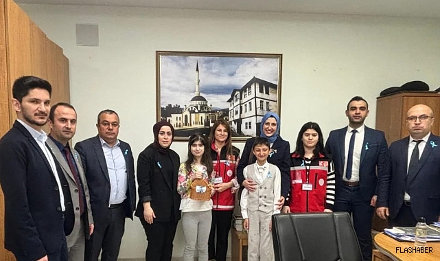 BOYABAT'TA OTİZM FARKINDALIK GÜNÜ ETKİNLİĞİ!