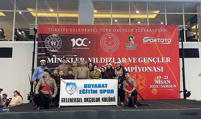 BOYABATLI OKÇULAR TÜRKİYE ŞAMPİYONASI YOLUNDA!