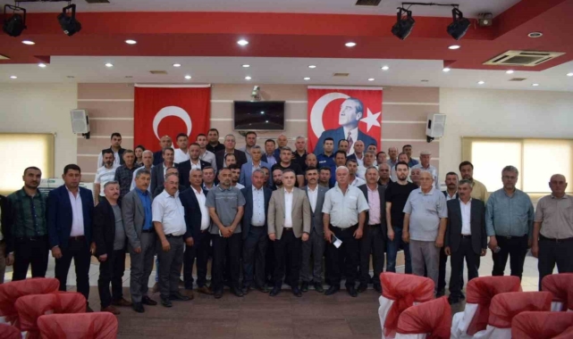 Bozdoğan Kaymakamı Gökçe, muhtarlar ile bir araya geldi