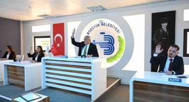 Bozüyük Belediye Meclisi seçimin ardından ilk kez toplandı