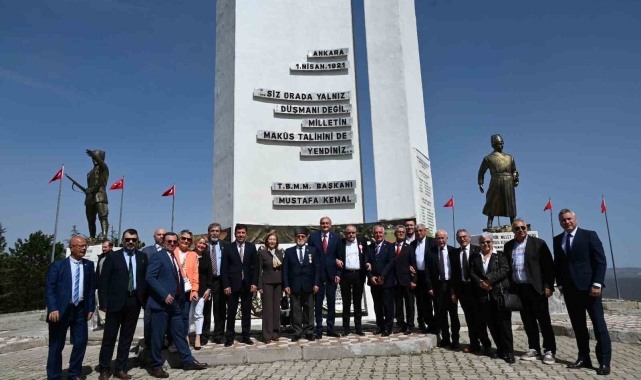 Bozüyük'te 2. İnönü Zaferinin 103. yıl dönümü nedeniyle anma programları düzenlendi