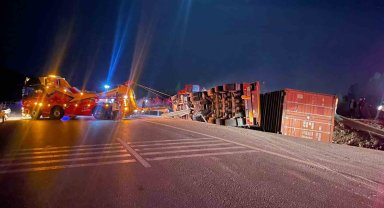 Bozüyük'te trafik kazası, 1 kişi hayatını kaybetti
