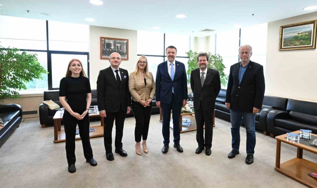 BTSO Başkan Yardımcısı Cüneyt Şener: "Kuzey Makedonya ile ticarette önemli fırsatlara sahibiz"