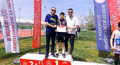 Buharkentli İbrahim, Türkiye Şampiyonası'na katılmaya hak kazandı