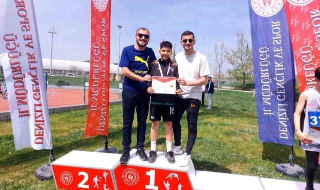 Buharkentli İbrahim, Türkiye Şampiyonası'na katılmaya hak kazandı