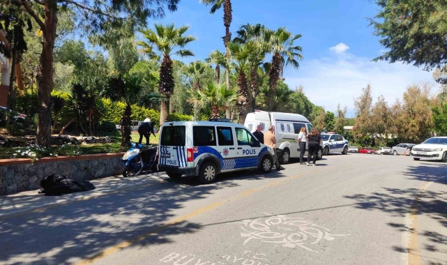 Bunalıma girdiği iddia edilen şahıs sokak ortasında kafasına sıktı