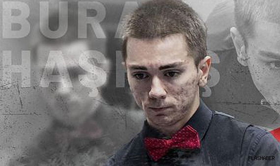 Burak Haşhaş AVRUPA ŞAMPİYONU