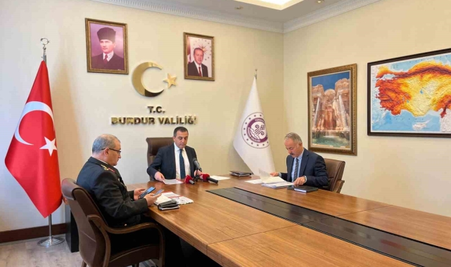 Burdur'da mart ayında 832 olaya müdahale edildi