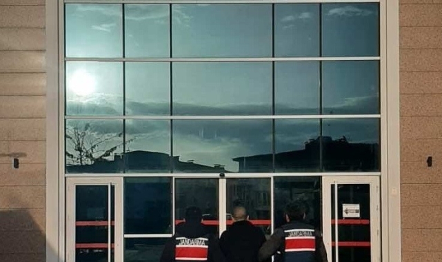 Burdur'da yakalanan terör örgütü üyesi 1 şahıs tutuklandı